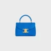 Teen Nino Tasche aus Kalbsveloursleder