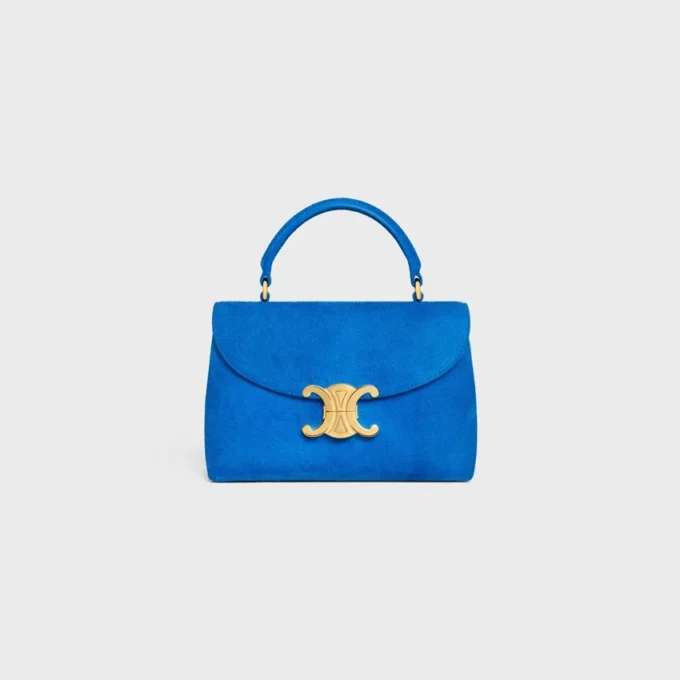 Teen Nino Tasche aus Kalbsveloursleder