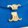 Teen Nino Tasche aus Kalbsveloursleder