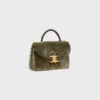 Teen Nino Tasche aus Lammfell und Kalbsveloursleder