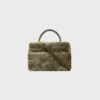 Teen Nino Tasche aus Lammfell und Kalbsveloursleder