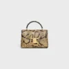 Teen Nino Tasche aus Pythonleder