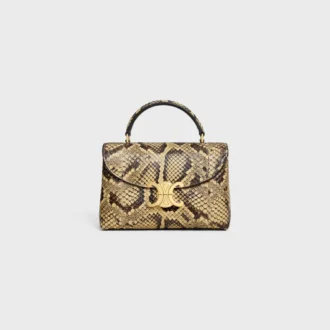 Teen Nino Tasche aus Pythonleder Teen Nino Tasche aus Pythonleder