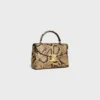 Teen Nino Tasche aus Pythonleder