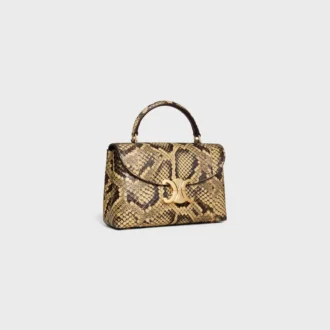 Teen Nino Tasche aus Pythonleder Teen Nino Tasche aus Pythonleder