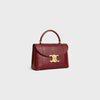 Teen Nino Tasche aus Pythonleder Teen Nino Tasche aus Pythonleder