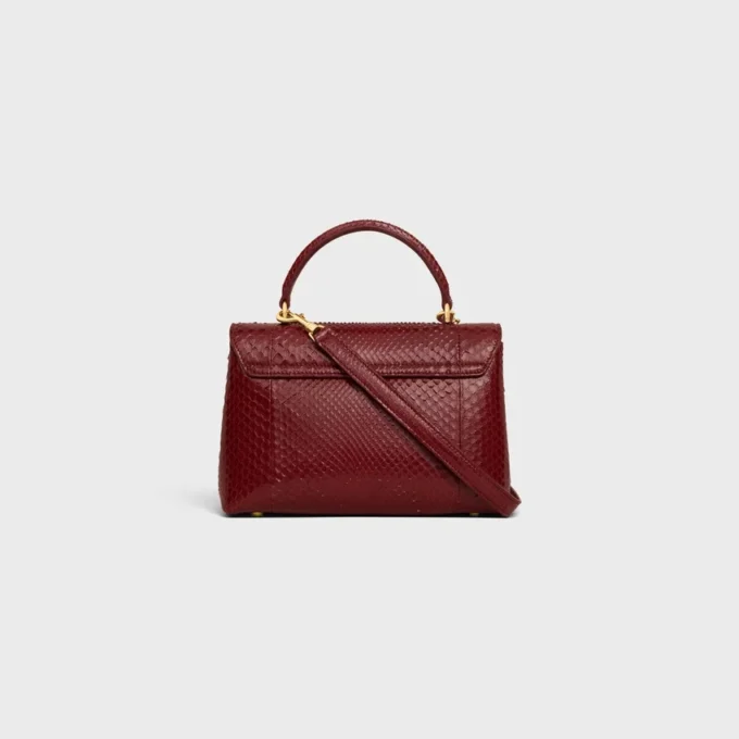Teen Nino Tasche aus Pythonleder
