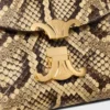 Teen Nino Tasche aus Pythonleder