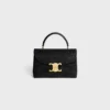 Teen Nino Tasche aus Raffia und Kalbsleder Teen Nino Tasche aus Raffia und Kalbsleder