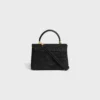 Teen Nino Tasche aus Raffia und Kalbsleder Teen Nino Tasche aus Raffia und Kalbsleder