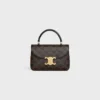Teen Nino Tasche aus Triomphe Canvas Teen Nino Tasche aus Triomphe Canvas