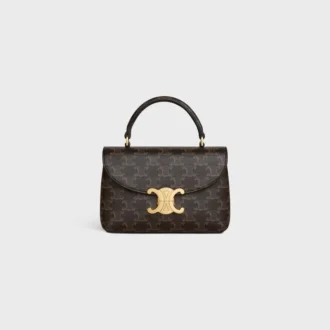 Teen Nino Tasche aus Triomphe Canvas