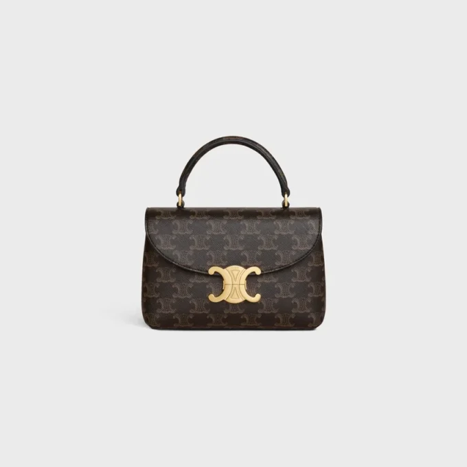 Teen Nino Tasche aus Triomphe Canvas Teen Nino Tasche aus Triomphe Canvas