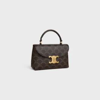 Teen Nino Tasche aus Triomphe Canvas