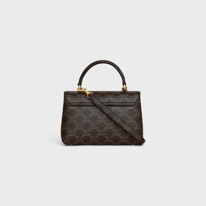 Teen Nino Tasche aus Triomphe Canvas Teen Nino Tasche aus Triomphe Canvas