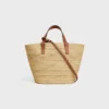 Teen Supple CELINE Classic Panier aus Raffia und Kalbsleder
