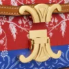 Teen Triomphe aus Seide und naturbelassenem Kalbsleder Teen Triomphe aus Seide und naturbelassenem Kalbsleder