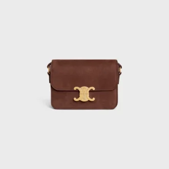 Teen Triomphe Tasche aus genarbtem Nubuk-Kalbsleder Teen Triomphe Tasche aus genarbtem Nubuk-Kalbsleder