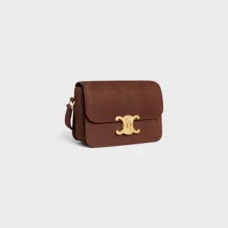 Teen Triomphe Tasche aus genarbtem Nubuk-Kalbsleder Teen Triomphe Tasche aus genarbtem Nubuk-Kalbsleder