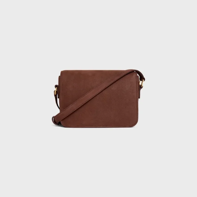 Teen Triomphe Tasche aus genarbtem Nubuk-Kalbsleder Teen Triomphe Tasche aus genarbtem Nubuk-Kalbsleder