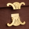 Teen Triomphe Tasche aus genarbtem Nubuk-Kalbsleder Teen Triomphe Tasche aus genarbtem Nubuk-Kalbsleder