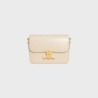 Teen Triomphe Tasche aus glänzendem Kalbsleder Teen Triomphe Tasche aus glänzendem Kalbsleder