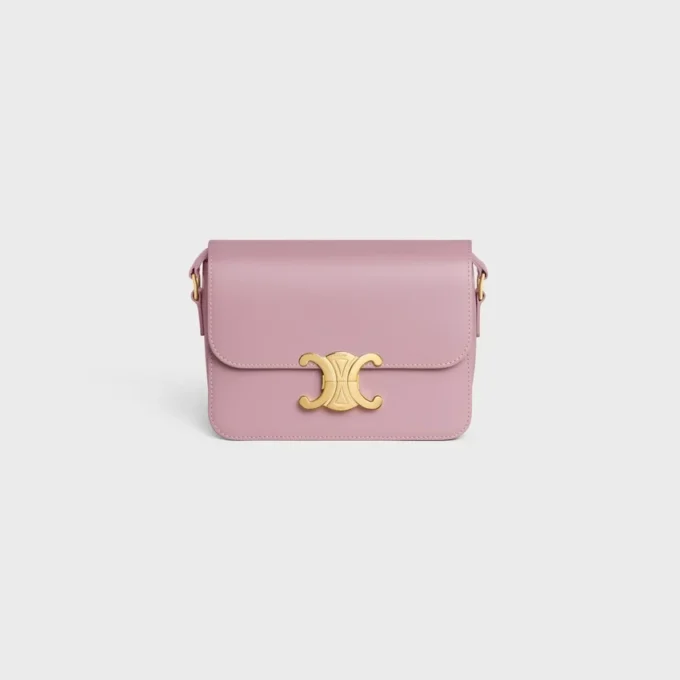 Teen Triomphe Tasche aus glänzendem Kalbsleder Teen Triomphe Tasche aus glänzendem Kalbsleder