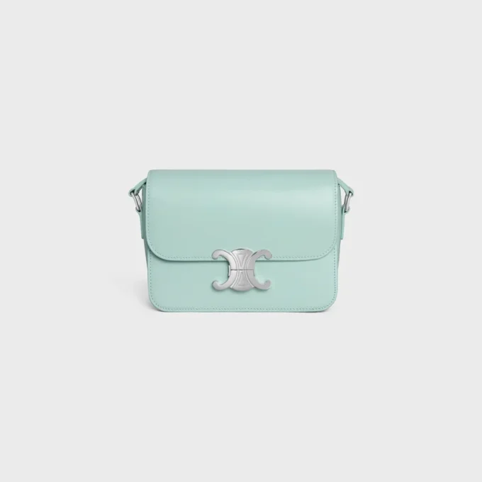 Teen Triomphe Tasche aus glänzendem Kalbsleder Teen Triomphe Tasche aus glänzendem Kalbsleder