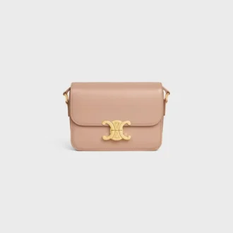 Teen Triomphe Tasche aus glänzendem Kalbsleder Teen Triomphe Tasche aus glänzendem Kalbsleder