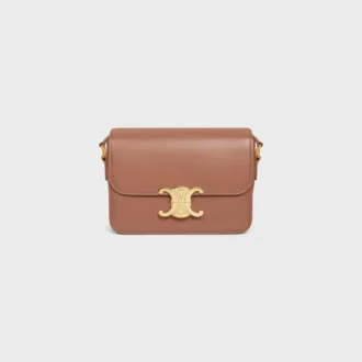 Teen Triomphe Tasche aus glänzendem Kalbsleder Teen Triomphe Tasche aus glänzendem Kalbsleder