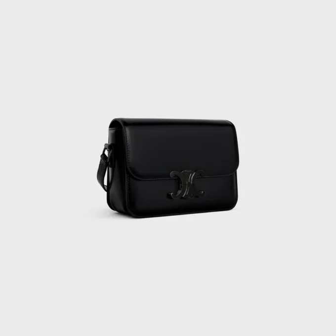 Teen Triomphe Tasche aus glänzendem Kalbsleder Teen Triomphe Tasche aus glänzendem Kalbsleder