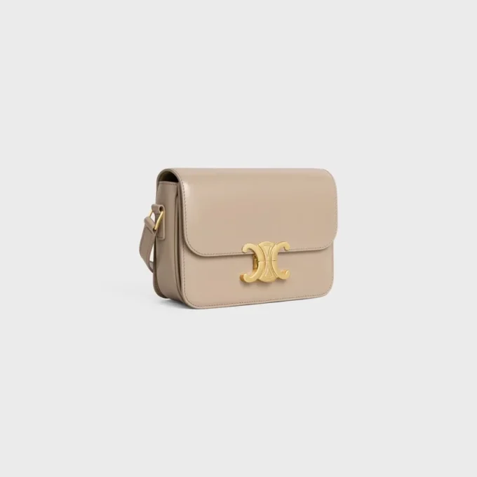 Teen Triomphe Tasche aus glänzendem Kalbsleder Teen Triomphe Tasche aus glänzendem Kalbsleder