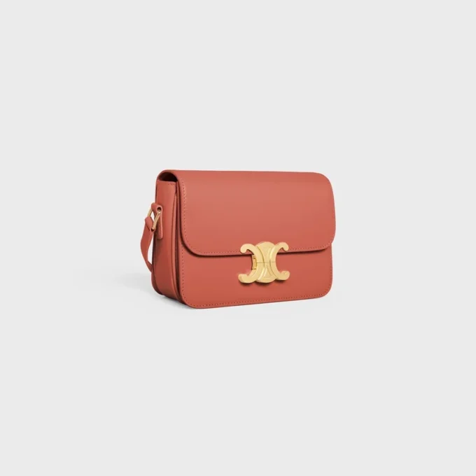 Teen Triomphe Tasche aus glänzendem Kalbsleder Teen Triomphe Tasche aus glänzendem Kalbsleder