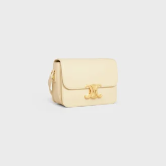 Teen Triomphe Tasche aus glänzendem Kalbsleder Teen Triomphe Tasche aus glänzendem Kalbsleder