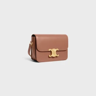 Teen Triomphe Tasche aus glänzendem Kalbsleder Teen Triomphe Tasche aus glänzendem Kalbsleder