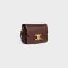 Teen Triomphe Tasche aus glänzendem Kalbsleder