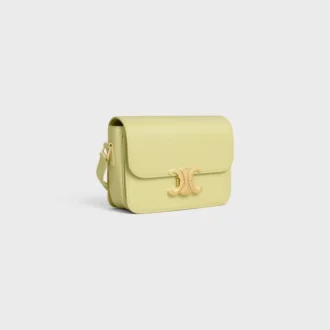 Teen Triomphe Tasche aus glänzendem Kalbsleder Teen Triomphe Tasche aus glänzendem Kalbsleder