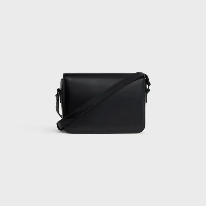 Teen Triomphe Tasche aus glänzendem Kalbsleder Teen Triomphe Tasche aus glänzendem Kalbsleder