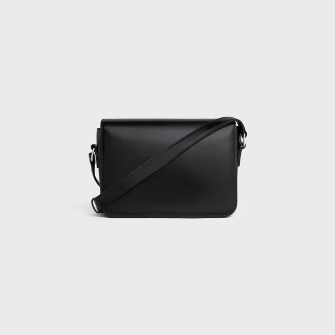 Teen Triomphe Tasche aus glänzendem Kalbsleder Teen Triomphe Tasche aus glänzendem Kalbsleder