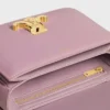 Teen Triomphe Tasche aus glänzendem Kalbsleder Teen Triomphe Tasche aus glänzendem Kalbsleder