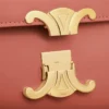 Teen Triomphe Tasche aus glänzendem Kalbsleder Teen Triomphe Tasche aus glänzendem Kalbsleder