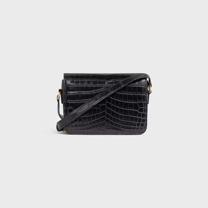 Teen Triomphe Tasche aus Krokodilleder
