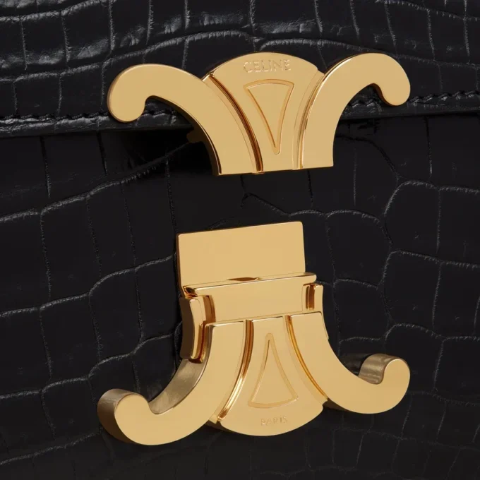 Teen Triomphe Tasche aus Krokodilleder