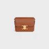 Teen Triomphe Tasche aus naturfarbenem Kalbsleder