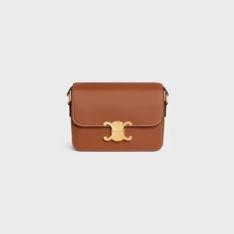 Teen Triomphe Tasche aus naturfarbenem Kalbsleder