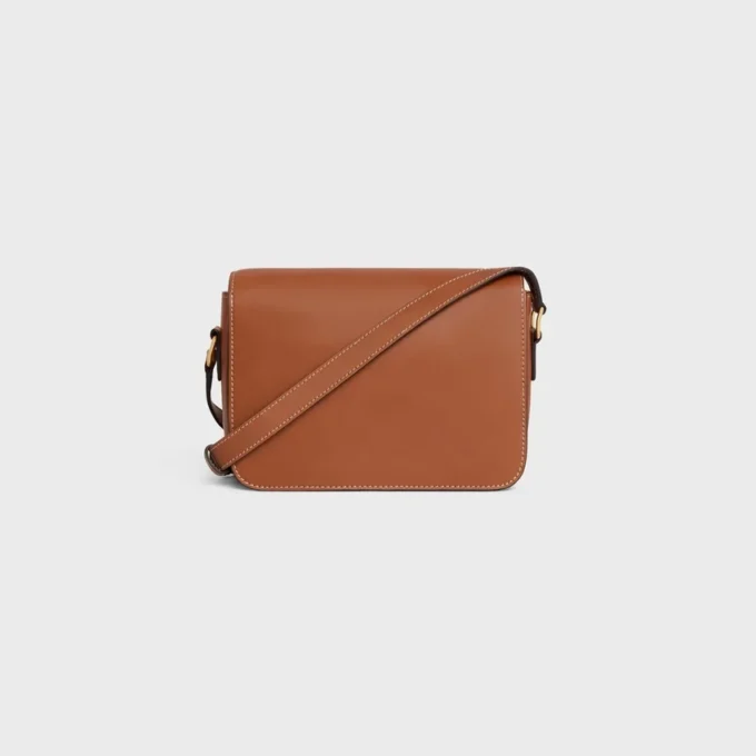 Teen Triomphe Tasche aus naturfarbenem Kalbsleder