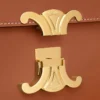 Teen Triomphe Tasche aus naturfarbenem Kalbsleder