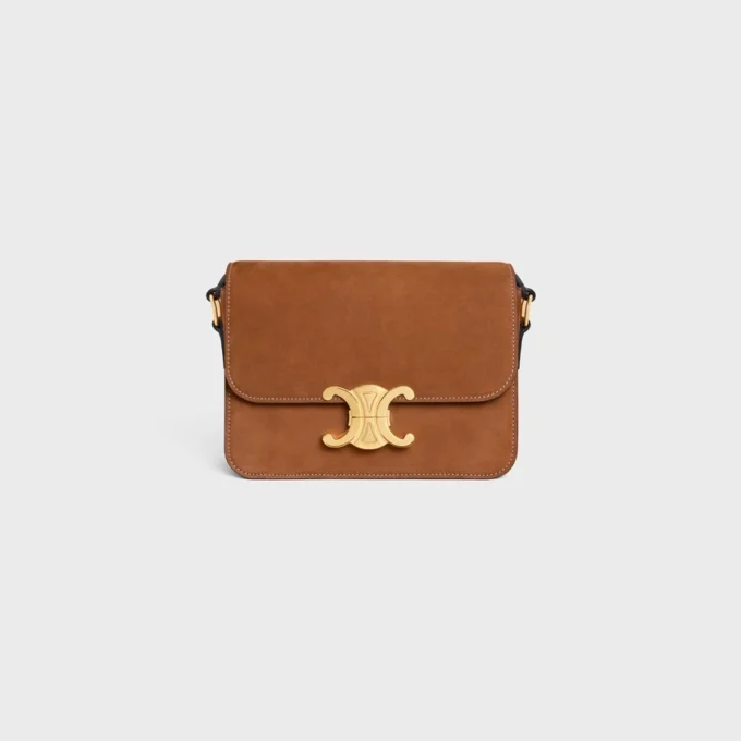 Teen Triomphe Tasche aus Nubuk-Kalbsleder