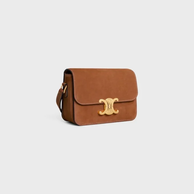 Teen Triomphe Tasche aus Nubuk-Kalbsleder