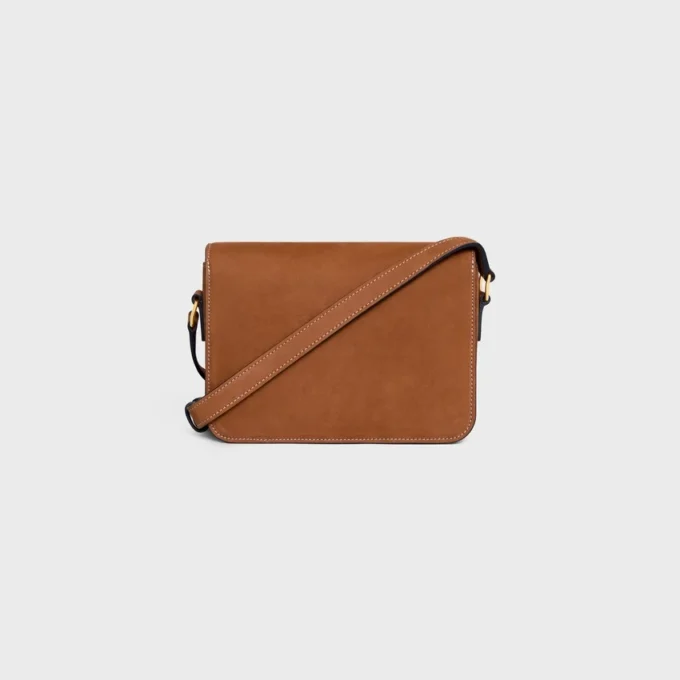 Teen Triomphe Tasche aus Nubuk-Kalbsleder